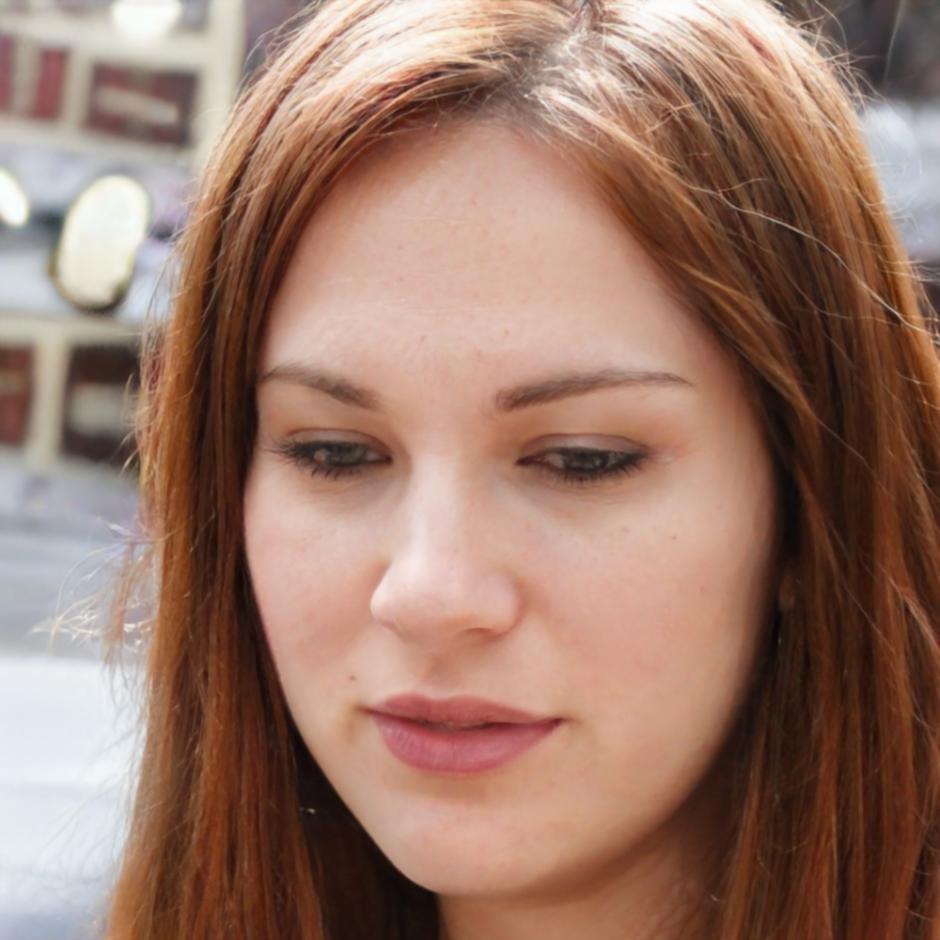 Porträt von Anežka Varga